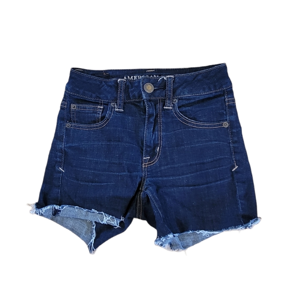 American‎ Eagle Hi-Rise Super Stretch Jeans Shorts